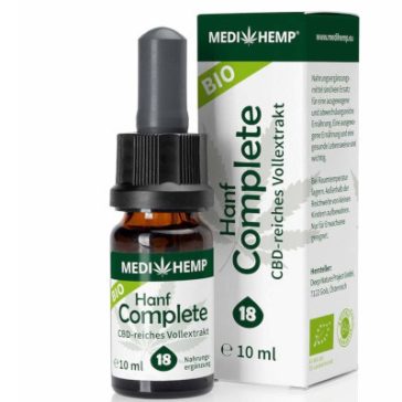 MEDIHEMP COMPLETE CBD olaj