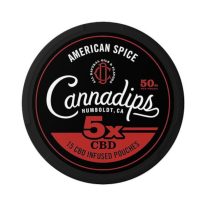   Cannadips CBD tasak | American Spice 5X | 50mg CBD / tasak- 3 csomag