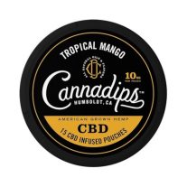   Cannadips CBD tasak | Tropical Mango | 10mg CBD / tasak- 3 csomag