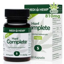 Medihemp CBD kapszula 5% 60db - Vegan