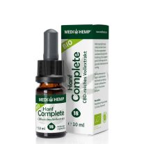 MEDIHEMP 18% COMPLETE CBD Olaj - 10ml | 1800mg CBD