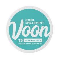 Voon CBD tasak | Cool Spearmint | 20mg CBD / tasak- 3 csomag