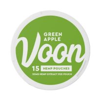 Voon CBD tasak | Green Apple | 20mg CBD / tasak- 3 csomag