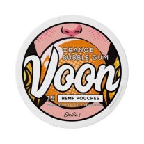   Voon CBD tasak | Orange Bubblegum | 20mg CBD / tasak- 3 csomag