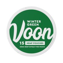 Voon CBD tasak | Winter Green | 20mg CBD / tasak- 3 csomag